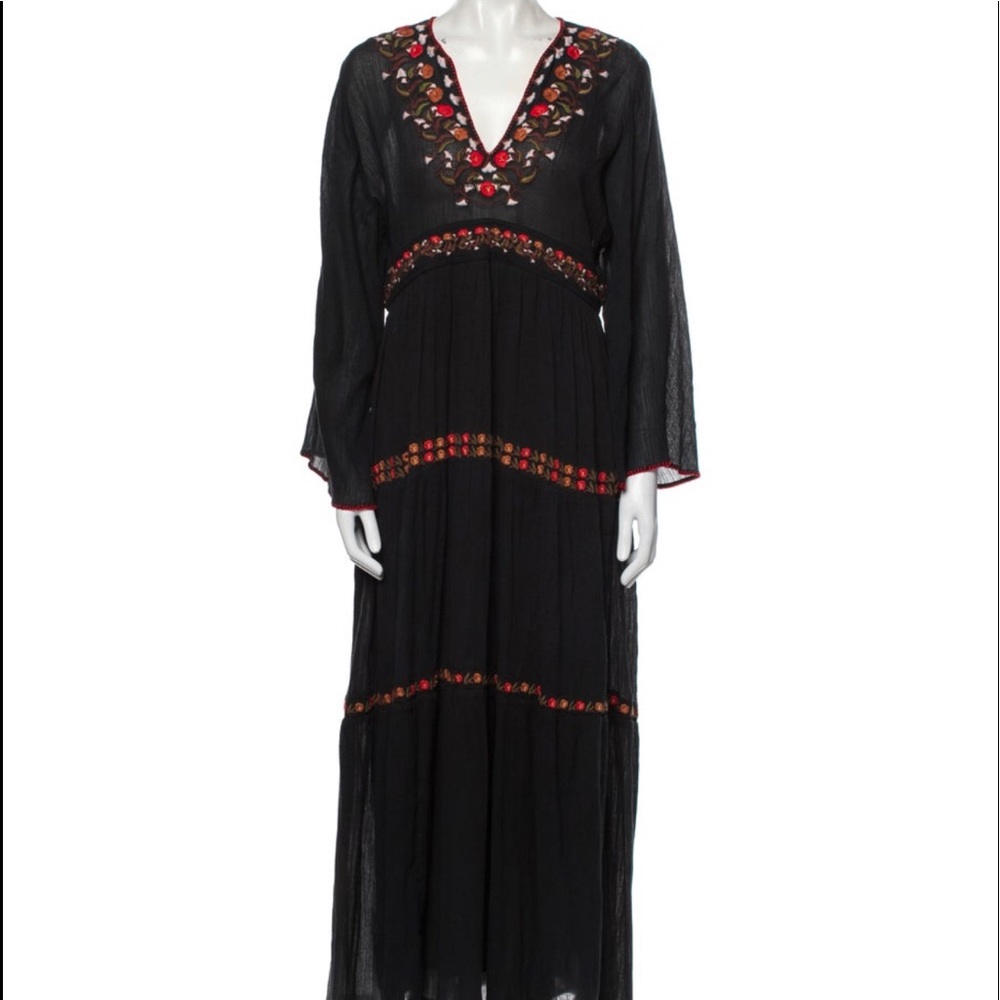 SEARCHING FOR DÔEN Daffodil DRESS LARGE